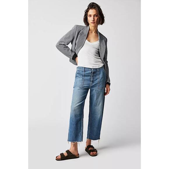 MOTHER Denim - MOTHER Patch Pocket Private